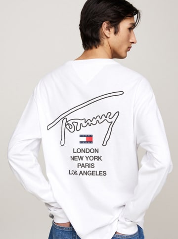 TOMMY JEANS Longsleeve wit