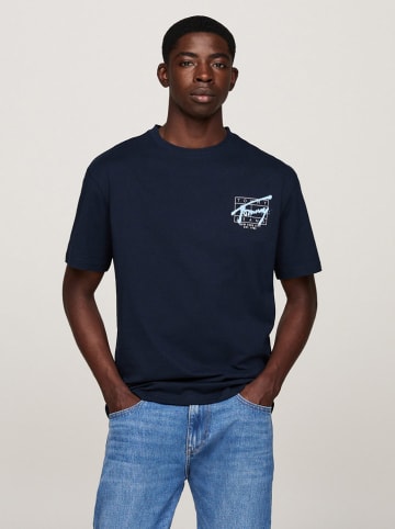 TOMMY JEANS Koszulka w kolorze granatowym