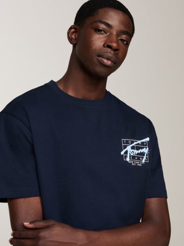 TOMMY JEANS Shirt in Dunkelblau