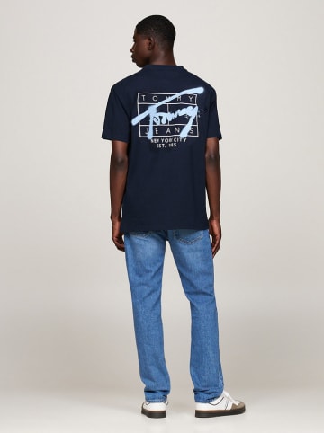 TOMMY JEANS Shirt in Dunkelblau