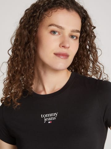 TOMMY JEANS Shirt in Schwarz