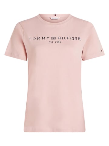 Tommy Hilfiger Koszulka w kolorze jasnoróżowym