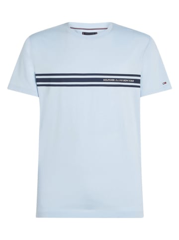 Tommy Hilfiger Koszulka w kolorze błękitnym