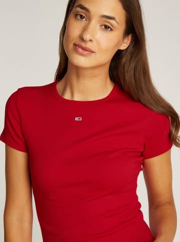 TOMMY JEANS Shirt in Rot