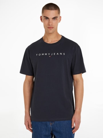 TOMMY JEANS Koszulka w kolorze granatowym