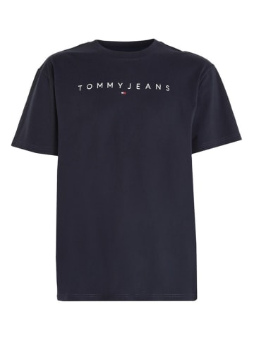 TOMMY JEANS Koszulka w kolorze granatowym