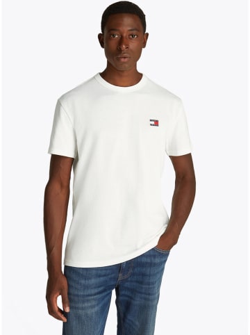 TOMMY JEANS Koszulka w kolorze białym