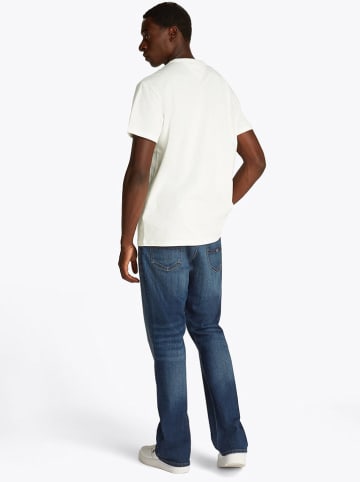 TOMMY JEANS Koszulka w kolorze białym