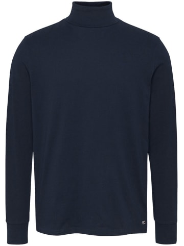 TOMMY JEANS Longsleeve in Dunkelblau