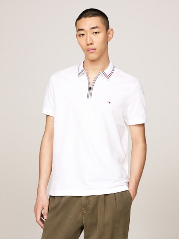 Tommy Hilfiger Poloshirt in Weiß