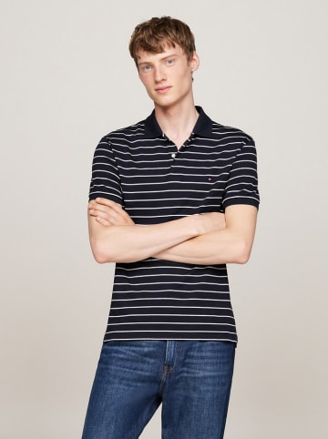 Tommy Hilfiger Poloshirt in Schwarz