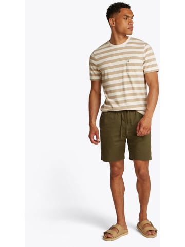 Tommy Hilfiger Koszulka w kolorze biało-beżowym