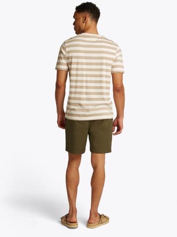 Tommy Hilfiger Koszulka w kolorze biało-beżowym