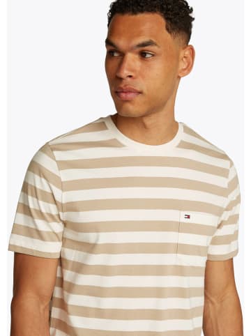 Tommy Hilfiger Koszulka w kolorze biało-beżowym