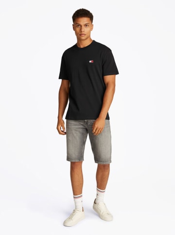 TOMMY JEANS Koszulka w kolorze czarnym
