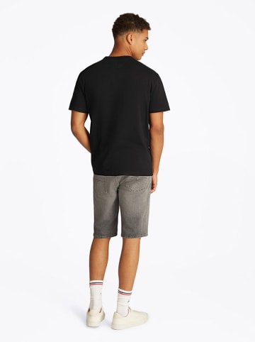 TOMMY JEANS Koszulka w kolorze czarnym