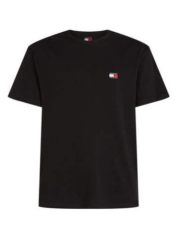 TOMMY JEANS Koszulka w kolorze czarnym