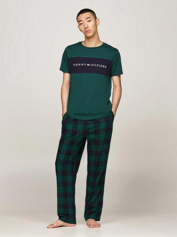 Tommy Hilfiger Koszulka w kolorze zielonym