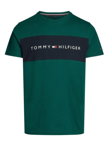Tommy Hilfiger Koszulka w kolorze zielonym