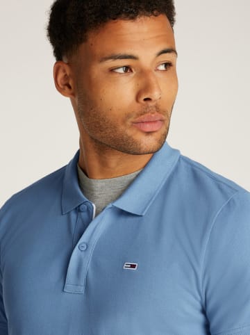TOMMY JEANS Poloshirt in Hellblau