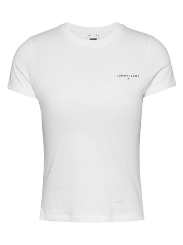 TOMMY JEANS 2er-Set: Shirts in Schwarz/ Weiß