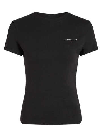 TOMMY JEANS 2er-Set: Shirts in Schwarz/ Weiß