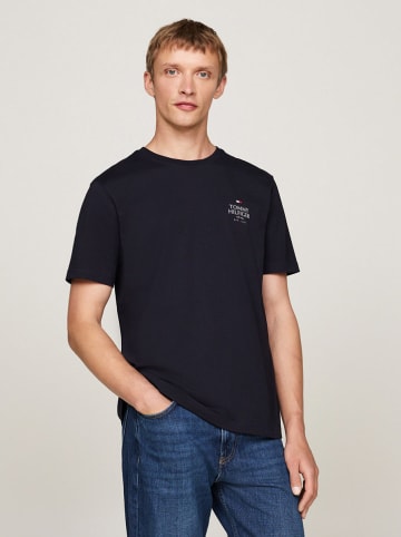 Tommy Hilfiger Koszulka w kolorze granatowym