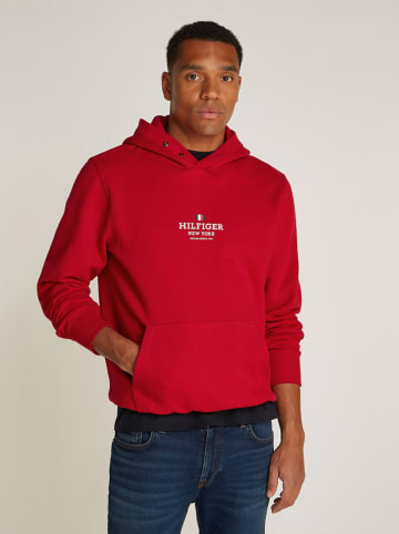 Tommy Hilfiger Hoodie in Rot