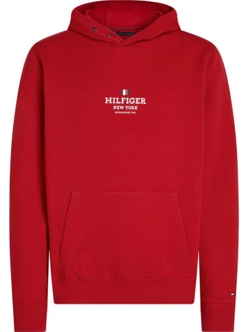 Tommy Hilfiger Hoodie rood