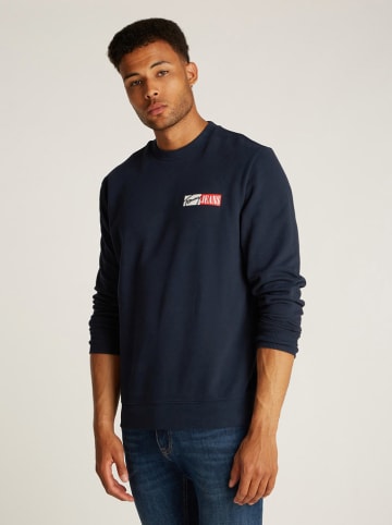 TOMMY JEANS Sweatshirt donkerblauw