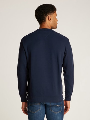TOMMY JEANS Sweatshirt in Dunkelblau