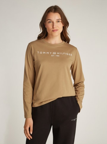 Tommy Hilfiger Koszulka w kolorze beżowym