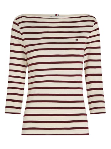 Tommy Hilfiger Koszulka w kolorze beżowo-brązowym