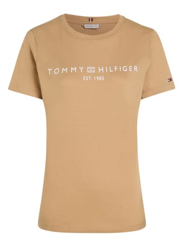 Tommy Hilfiger Koszulka w kolorze beżowym