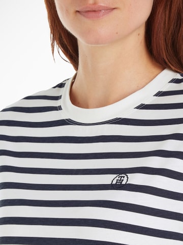 Tommy Hilfiger Longsleeve wit/zwart