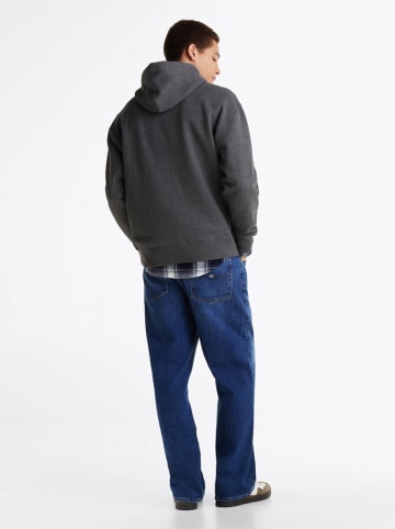 TOMMY JEANS Hoodie in Anthrazit