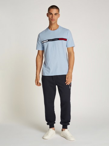 Tommy Hilfiger Koszulka w kolorze błękitnym
