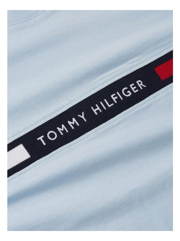 Tommy Hilfiger Koszulka w kolorze błękitnym