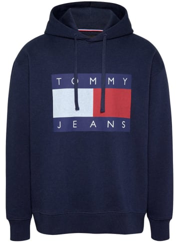 TOMMY JEANS Hoodie in Dunkelblau