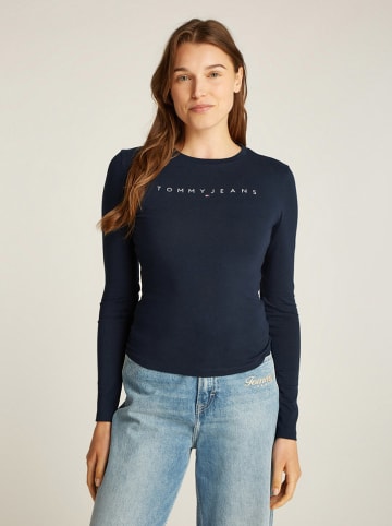 TOMMY JEANS Longsleeve donkerblauw