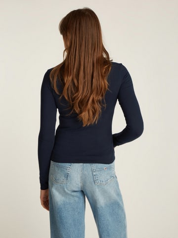 TOMMY JEANS Longsleeve in Dunkelblau
