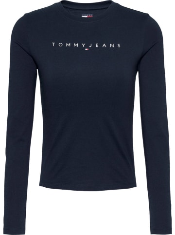 TOMMY JEANS Longsleeve donkerblauw
