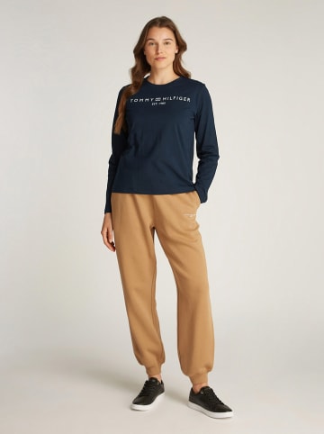 Tommy Hilfiger Longsleeve in Dunkelblau