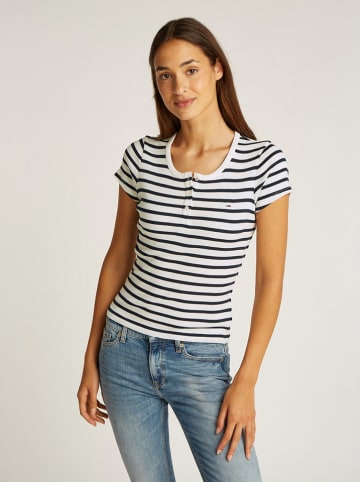 TOMMY JEANS Shirt in Weiß