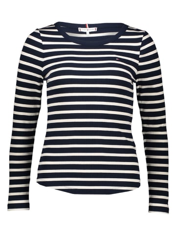 Tommy Hilfiger Lonsleeve in Schwarz/ Weiß