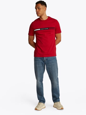 Tommy Hilfiger Koszulka w kolorze czerwonym