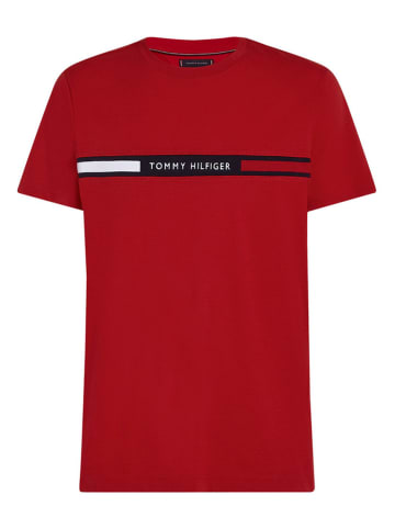 Tommy Hilfiger Shirt rood