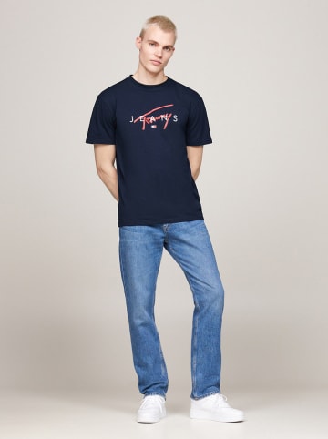 TOMMY JEANS Shirt donkerblauw