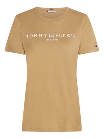 Tommy Hilfiger Koszulka w kolorze beżowym