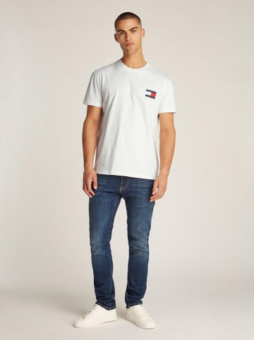 TOMMY JEANS Koszulka w kolorze białym